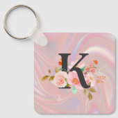 Letter K Sleutelhanger (Voorkant)