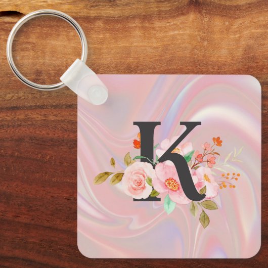 Letter K Sleutelhanger (Voorkant)