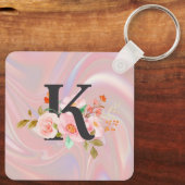 Letter K Sleutelhanger (Achterkant)
