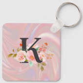 Letter K Sleutelhanger (Achterkant)