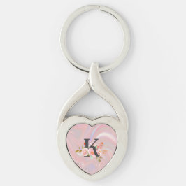 Letter K Sleutelhanger