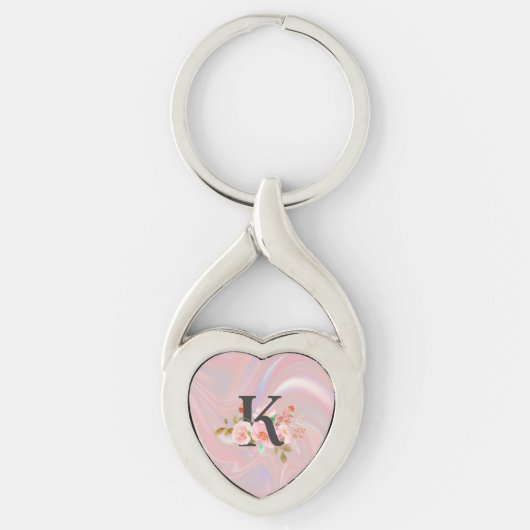Letter K Sleutelhanger (Voorkant)