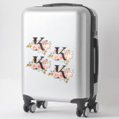 Letter K Sticker (Koffer)