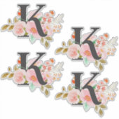 Letter K Sticker (Voorkant)