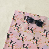 Letter K Strandlaken (In situ)
