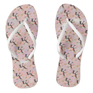 Letter K Teenslippers
