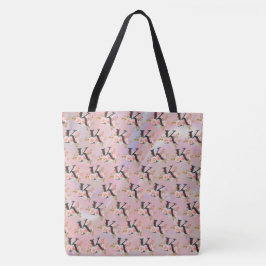 Letter K Tote Bag