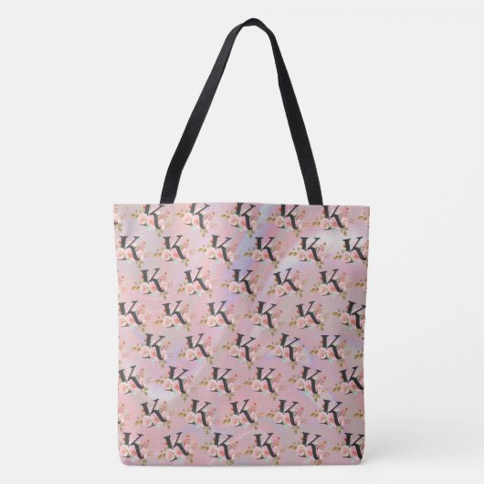 Letter K Tote Bag (Voorkant)