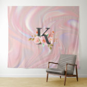 Letter K Wandkleed (In Situ (horizontaal))