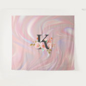 Letter K Wandkleed (Voorkant (horizontaal))