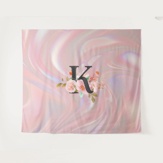 Letter K Wandkleed (Voorkant (horizontaal))
