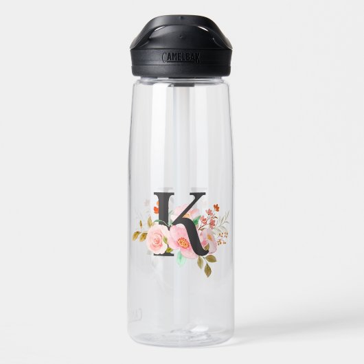 Letter K Waterfles (Achterkant)