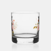 Letter K Whisky Glas (Links)