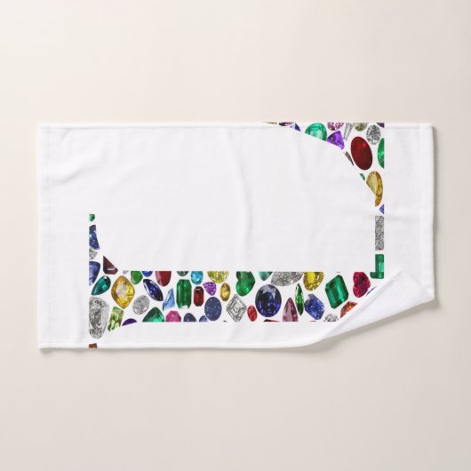 Letter L Bad Handdoek (Handdoek)