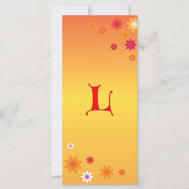 Letter L Book Mark (Voorkant)