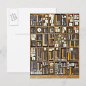 Letter L Briefkaart (Voorkant / Achterkant)