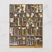 Letter L Briefkaart (Voorkant)