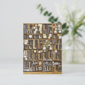 Letter L Briefkaart (Staand voorkant)