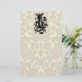  letter "L" Briefpapier (Staand voorkant)