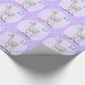 Letter L Cadeaupapier (Hoek)