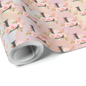 Letter L Cadeaupapier (Rol Hoek)