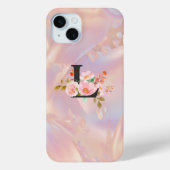 Letter L Case-Mate iPhone Case (Achterkant)