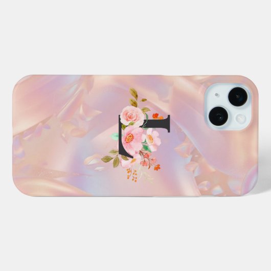Letter L Case-Mate iPhone Case (Achterkant (horizontaal))