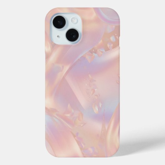 Letter L Case-Mate iPhone Case (Achterkant)