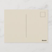 Letter L  Celtic Knot Monogram Briefkaart (Achterkant)