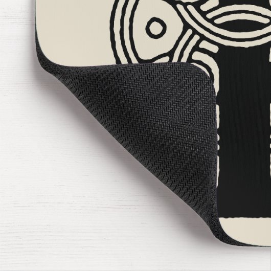 Letter L Celtic Knot Monogram Muismat (Hoek)