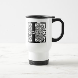Letter L Celtic Knot Monogram Reisbeker