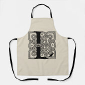 Letter L  Celtic Knot Monogram Schort (Voorkant)