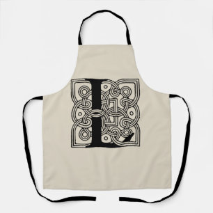 Letter L  Celtic Knot Monogram Schort