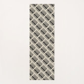 Letter L Celtic Knot Monogram Yogamat (Voorkant)