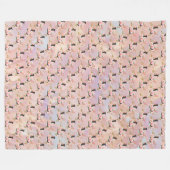Letter L Fleece Deken (Voorkant (Horizontaal))