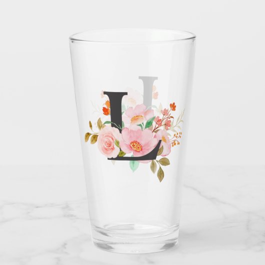 Letter L Glas (Achterkant)