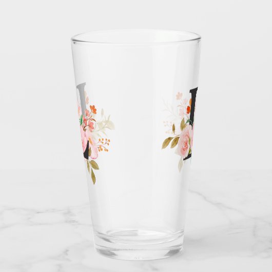 Letter L Glas (Rechts)
