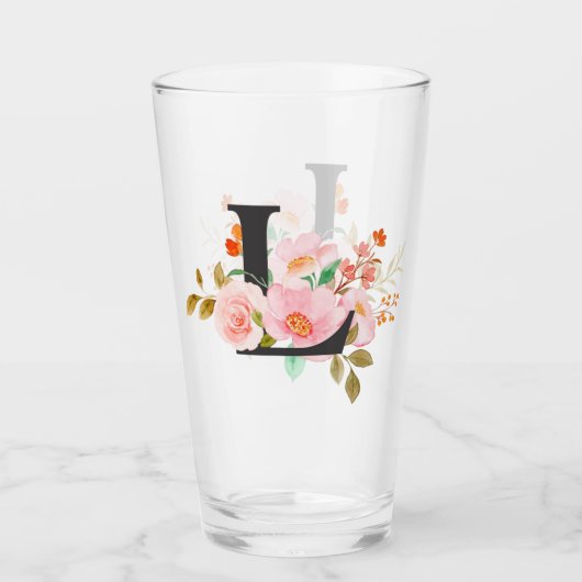 Letter L Glas (Voorkant)