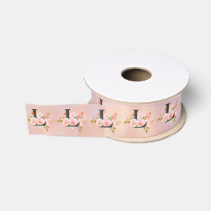 Letter L Grosgrain Lint