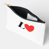 Letter L Heart - Valentine Initial Love Design Etui (Open)