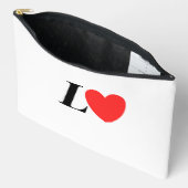Letter L Heart - Valentine Initial Love Design Etui (Open)