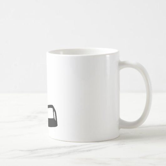 Letter L Koffiemok (Rechts)