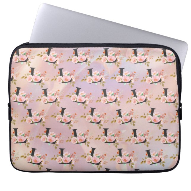 Letter L Laptop Sleeve (Voorkant)