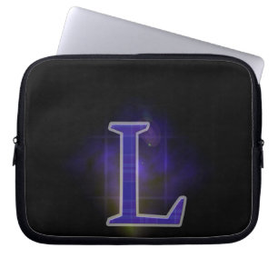 Letter L Laptop Sleeve