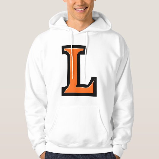 Letter L: Legendarisch, weelderig en luxe comfort! Hoodie (Voorkant)