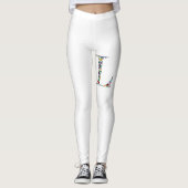 Letter L Leggings (Voorkant)