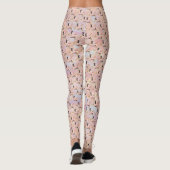 Letter L Leggings (Achterkant)