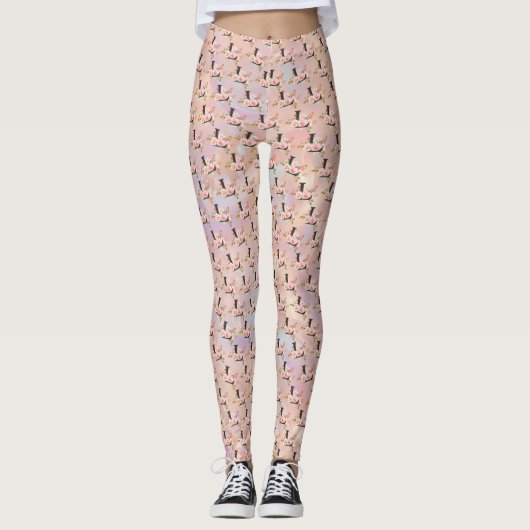 Letter L Leggings (Voorkant)