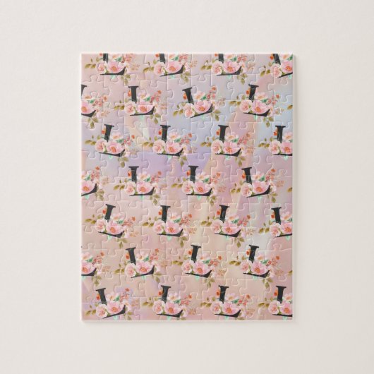 Letter L Legpuzzel (Verticaal)