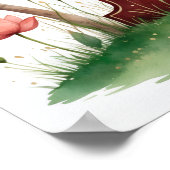 Letter L Lotus Flower Fairy Art Poster - Botanical (Hoek)